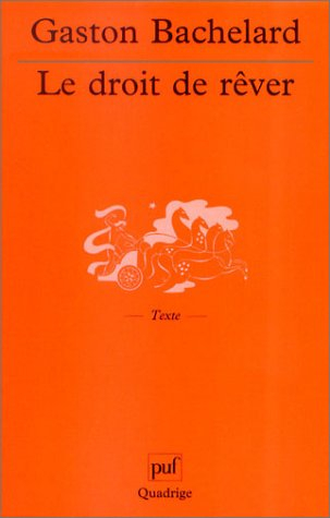 Le droit de rêver