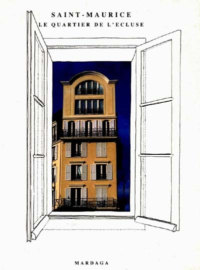 Saint-Maurice : le quartier de l'écluse
