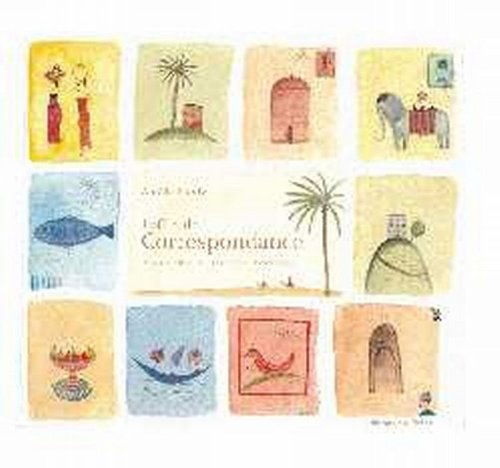Coffret de correspondance : papier à lettres, cartes-lettres, enveloppes