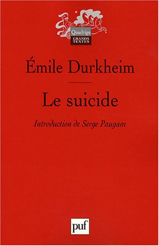 Le suicide