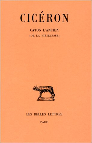 Caton l'Ancien : de la vieillesse