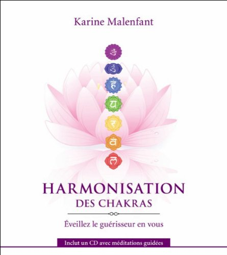 harmonisation des chakras - livre , cd