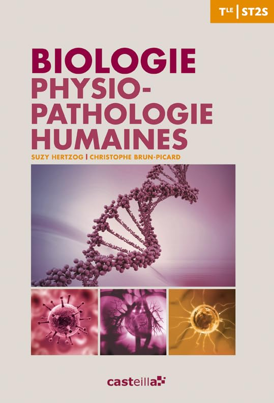 Biologie, physiopathologie humaines, terminale ST2S