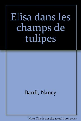 Elisa dans les champs de tulipes