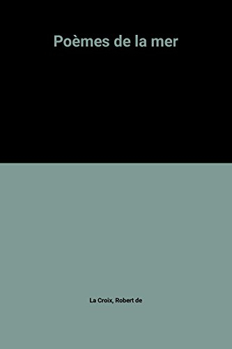 Poèmes de la mer