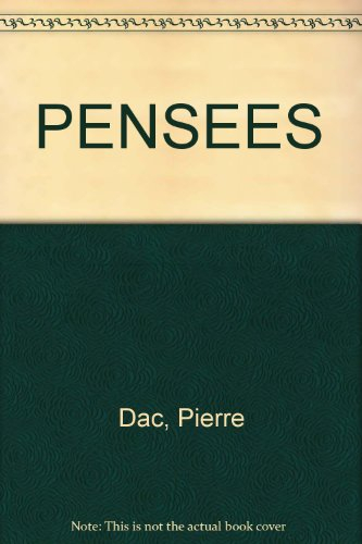 Les Pensées