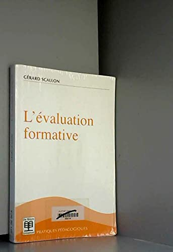 L'évaluation formative