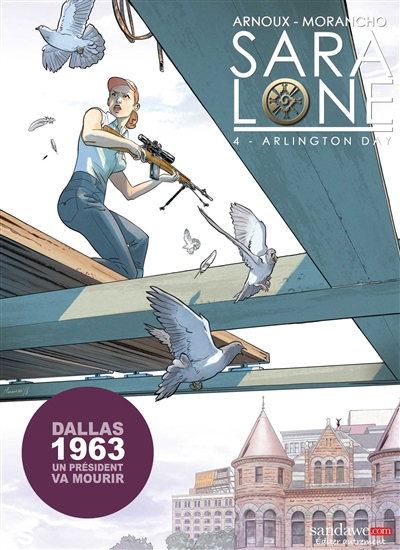 Sara Lone. Vol. 4. Arlington day