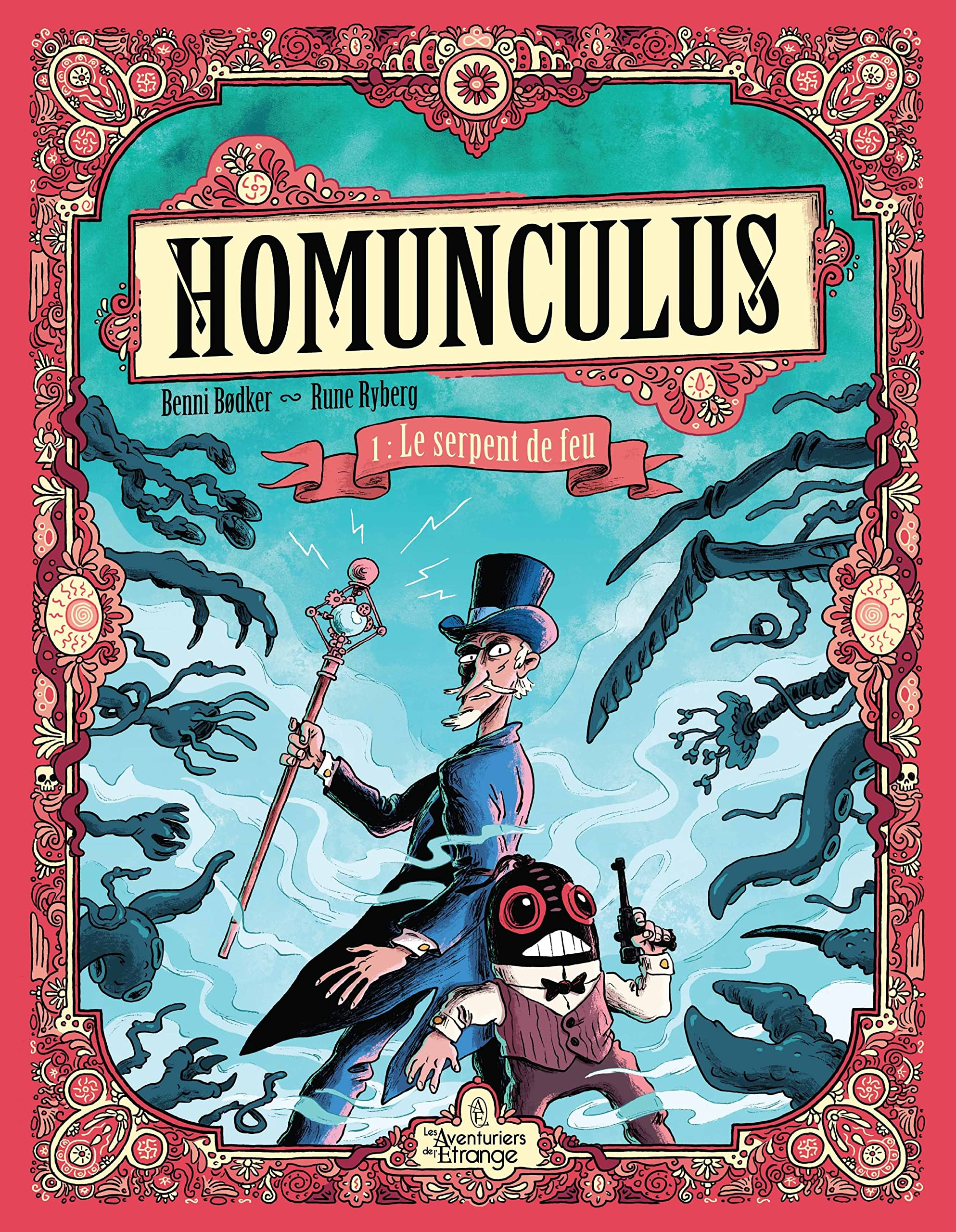 Homunculus. Vol. 1. Le serpent de feu