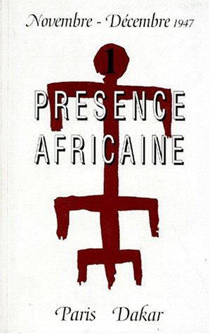 Présence africaine, n° 1