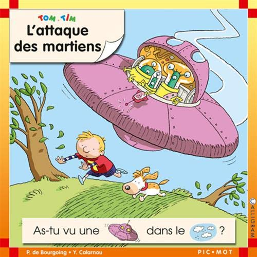 Tom et Tim. Vol. 2004. L'attaque des martiens