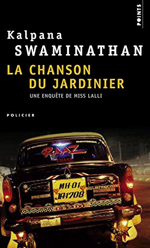 La chanson du jardinier : les enquêtes de miss Lalli