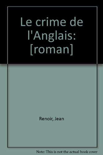 le crime de l'anglais