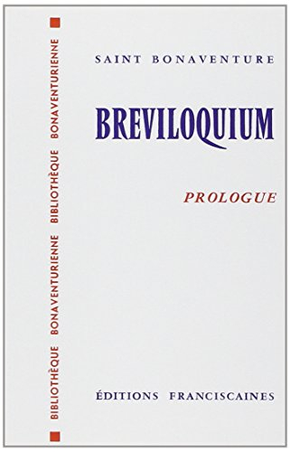 breviloquium : prologue