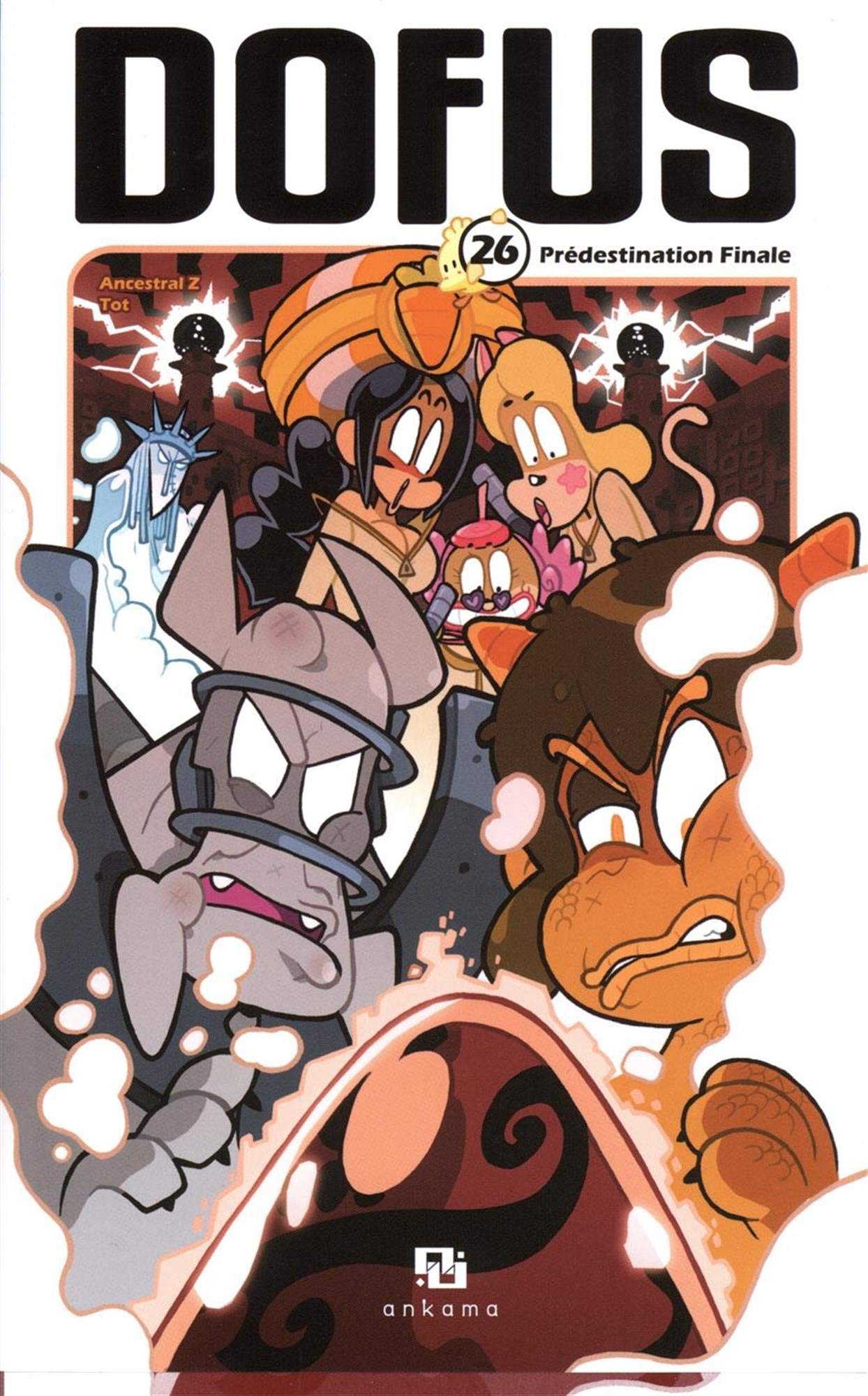 Dofus. Vol. 26. Prédestination finale