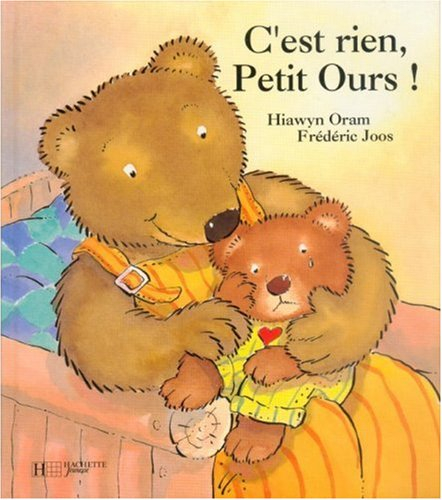 C'est rien, petit ours !