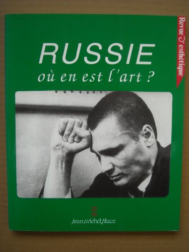 Revue d'esthétique, numéro 23. L'Art en Russie