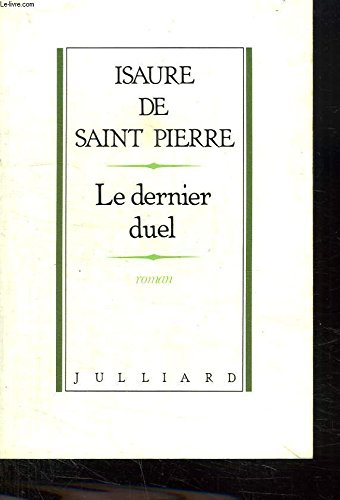 Le Dernier duel