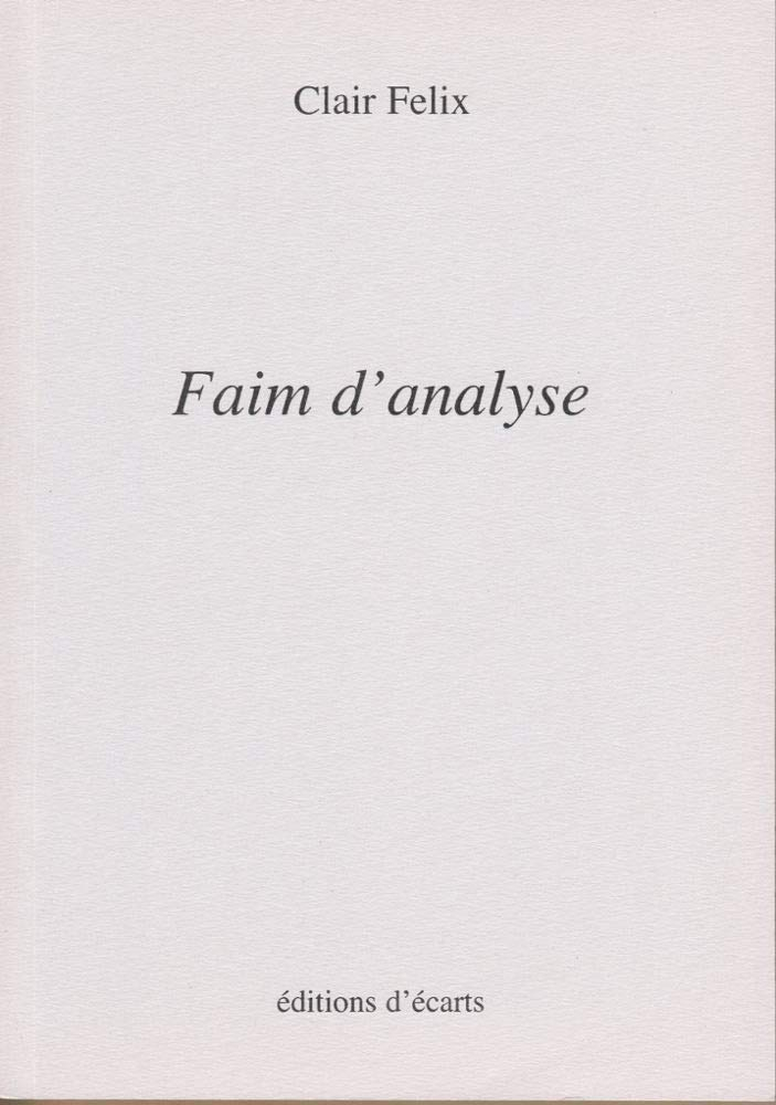 Faim d'analyse