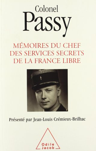 Mémoires du chef des services secrets de la France libre