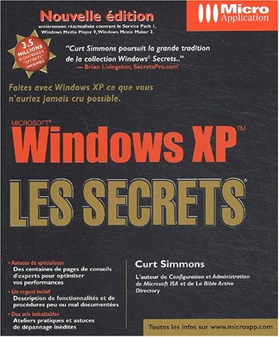 Windows XP : Les secrets