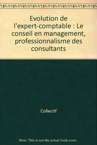 Evolution de l'expert comptable : le conseil en management