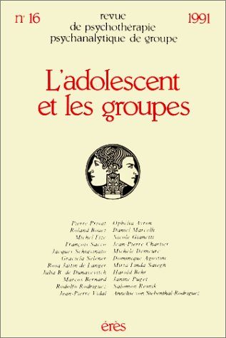 l'adolescent et les groupes