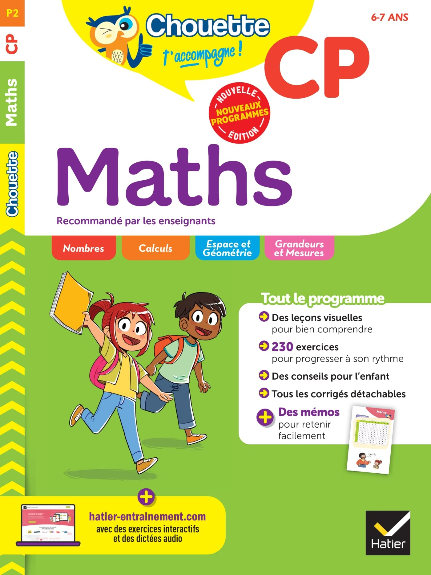 Maths CP, 6-7 ans : nouveaux programmes