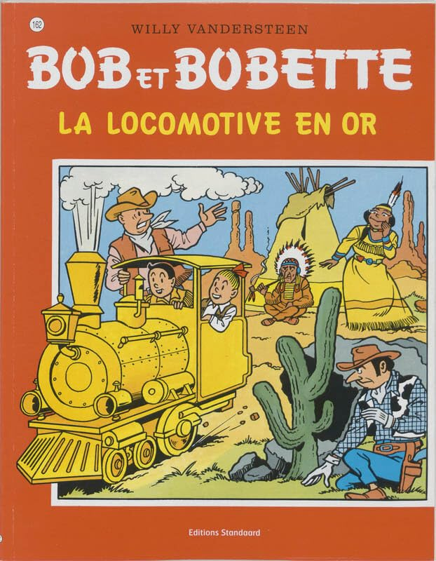 La locomotive en or