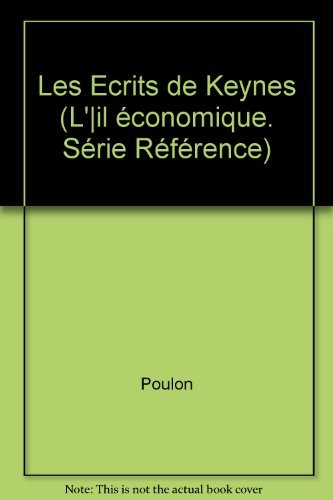 Les Ecrits de Keynes