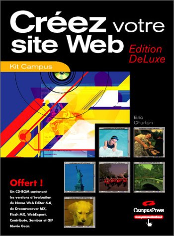 Créez votre site Web : édition DeLuxe