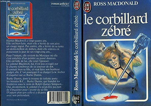 le corbillard zebre