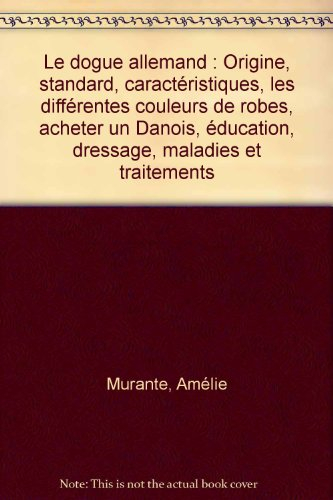 Le dogue allemand