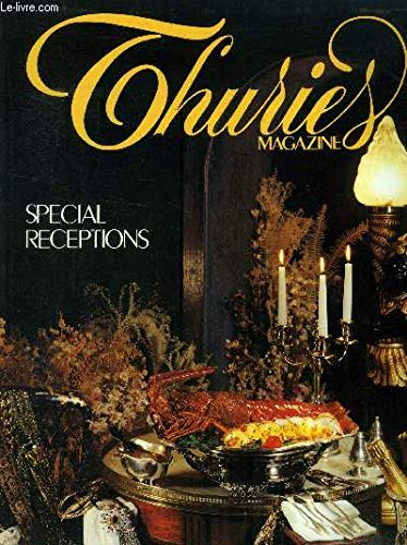Thuries Magazine n° 7 - Mars 1989 : Pâques : Roger Vergé, Le gingembre, Le bleu d'Auvergne, A Saint-