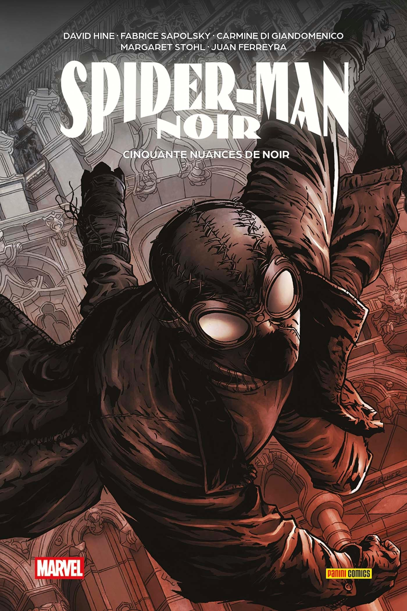 Spider-Man : noir. Cinquante nuances de noir