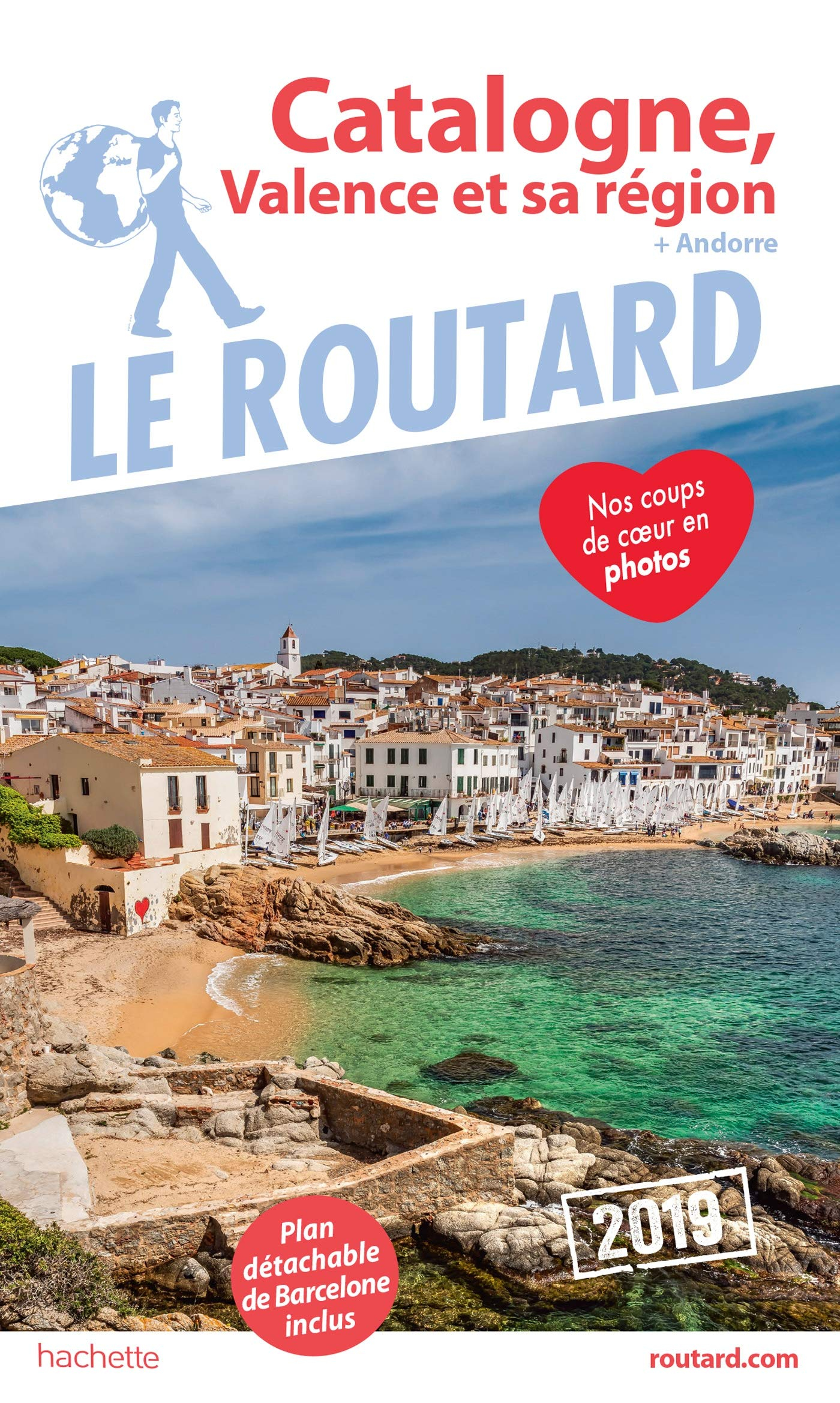 Catalogne, Valence et sa région : + Andorre : 2019