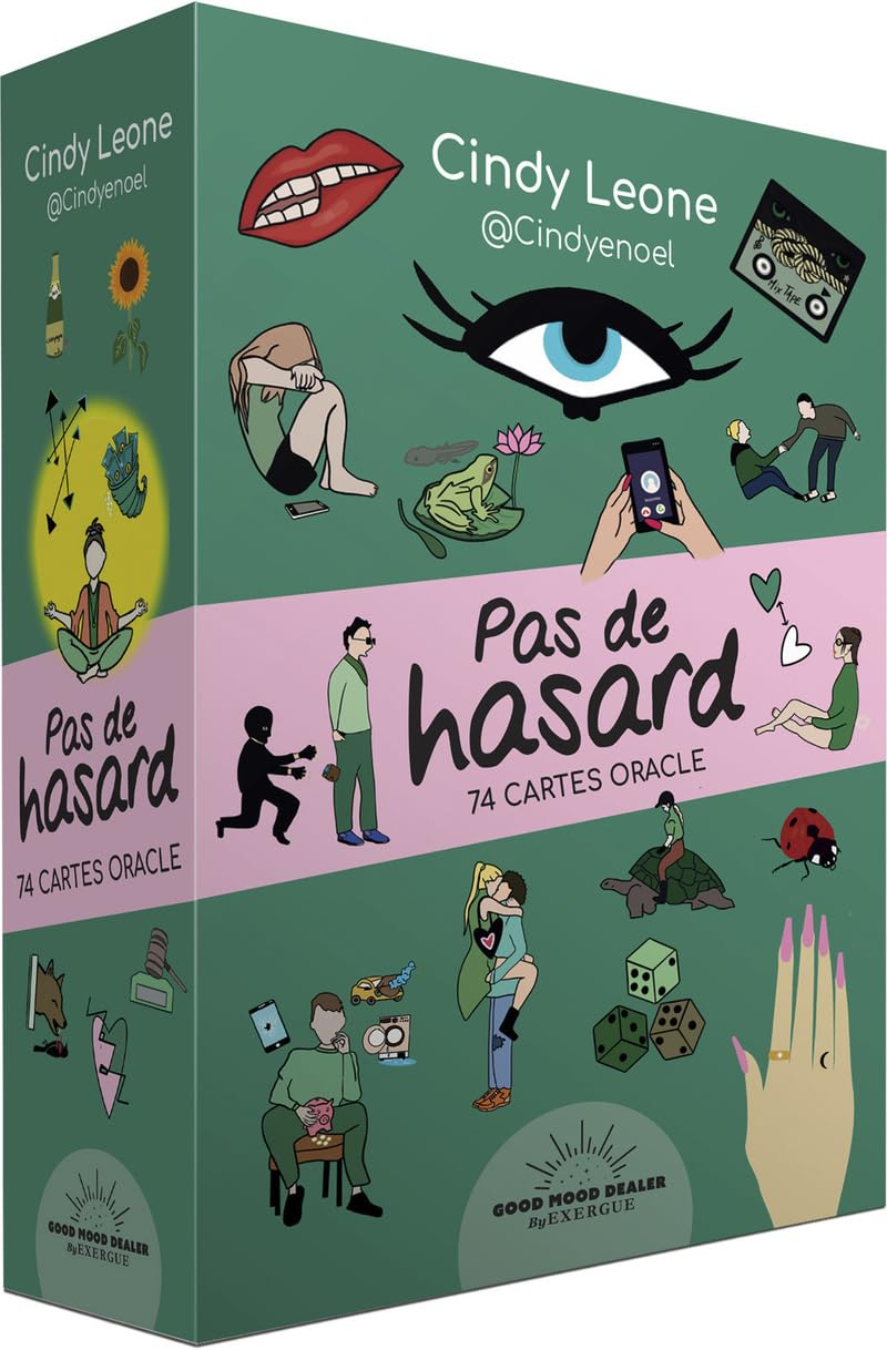 Pas de hasard : 74 cartes oracle