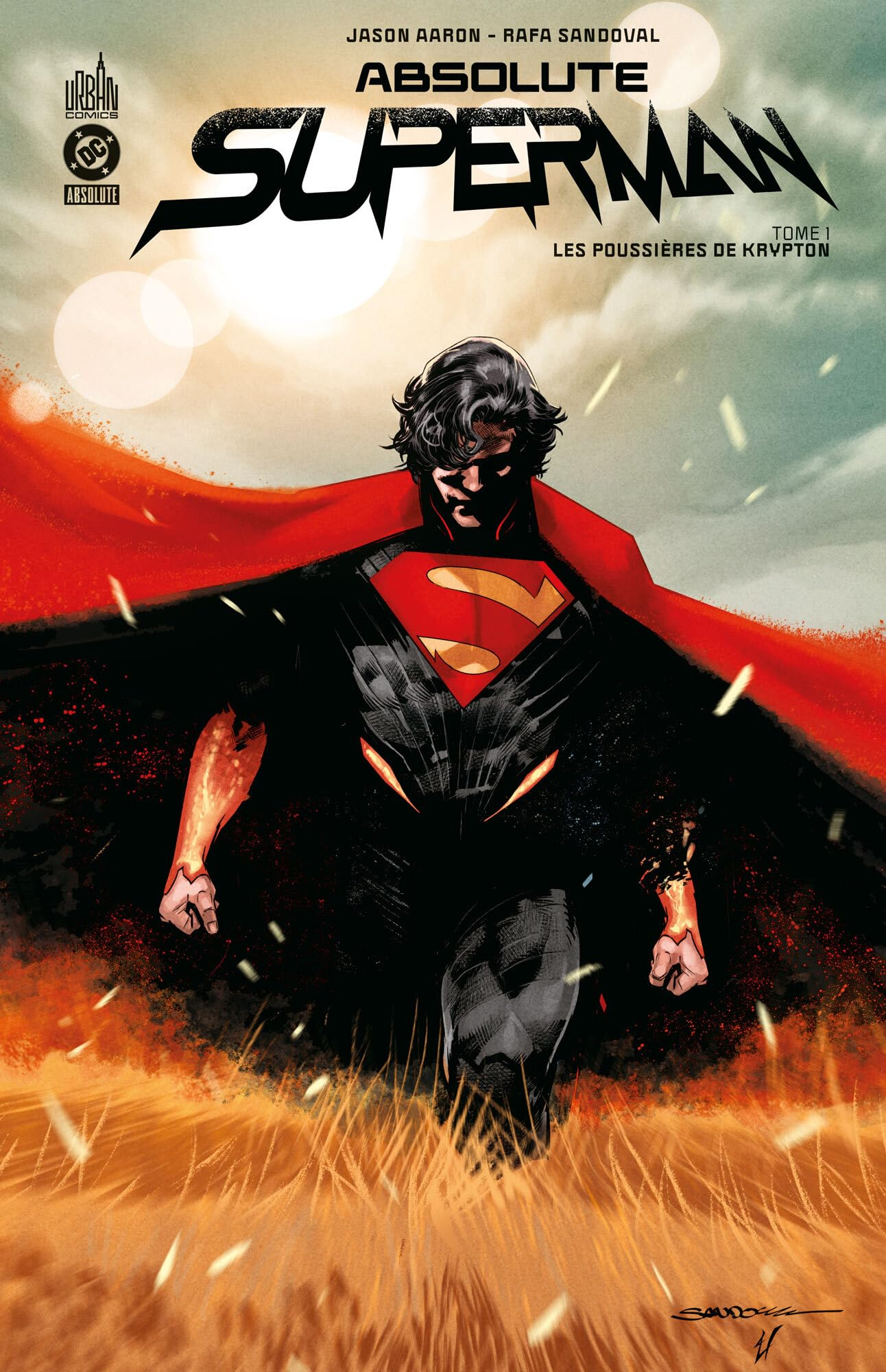 Absolute Superman. Vol. 1. Les poussières de Krypton