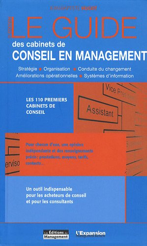 Le guide des cabinets de conseil en management