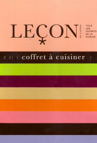 Coffret à cuisiner