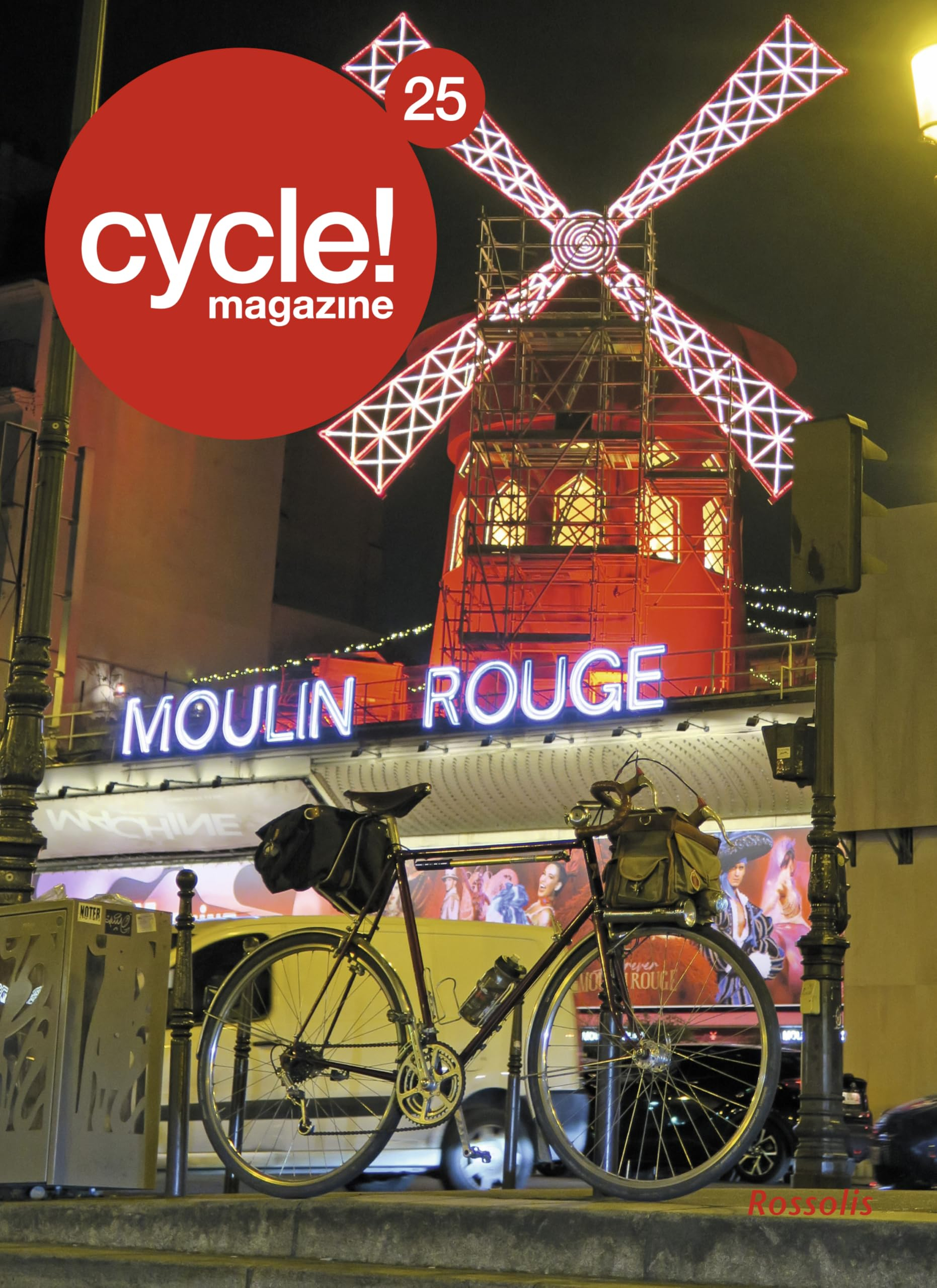 Cycle ! magazine, n° 25. Emportées par la foule