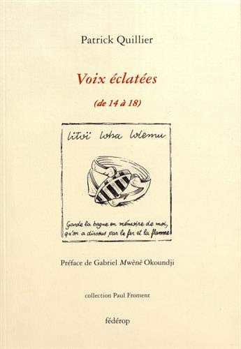 Voix éclatées (de 14 à 18)
