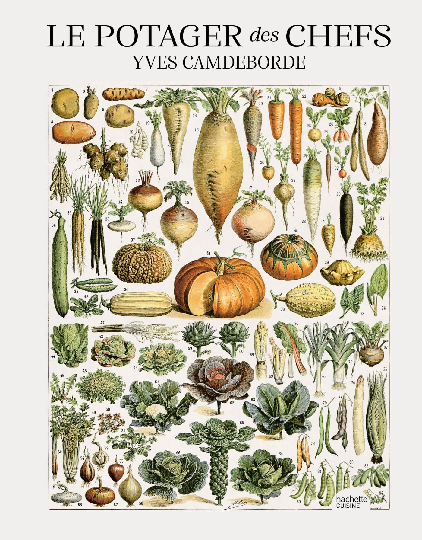 Le potager des chefs