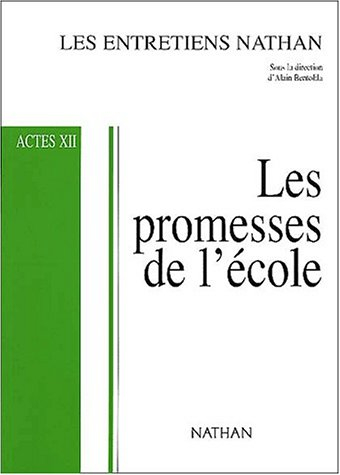 Les promesses de l'école