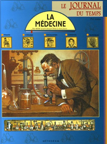 La médecine : de 8000 avant Jesus-Christ à nos jours