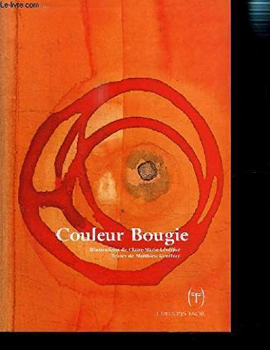 Couleur bougie