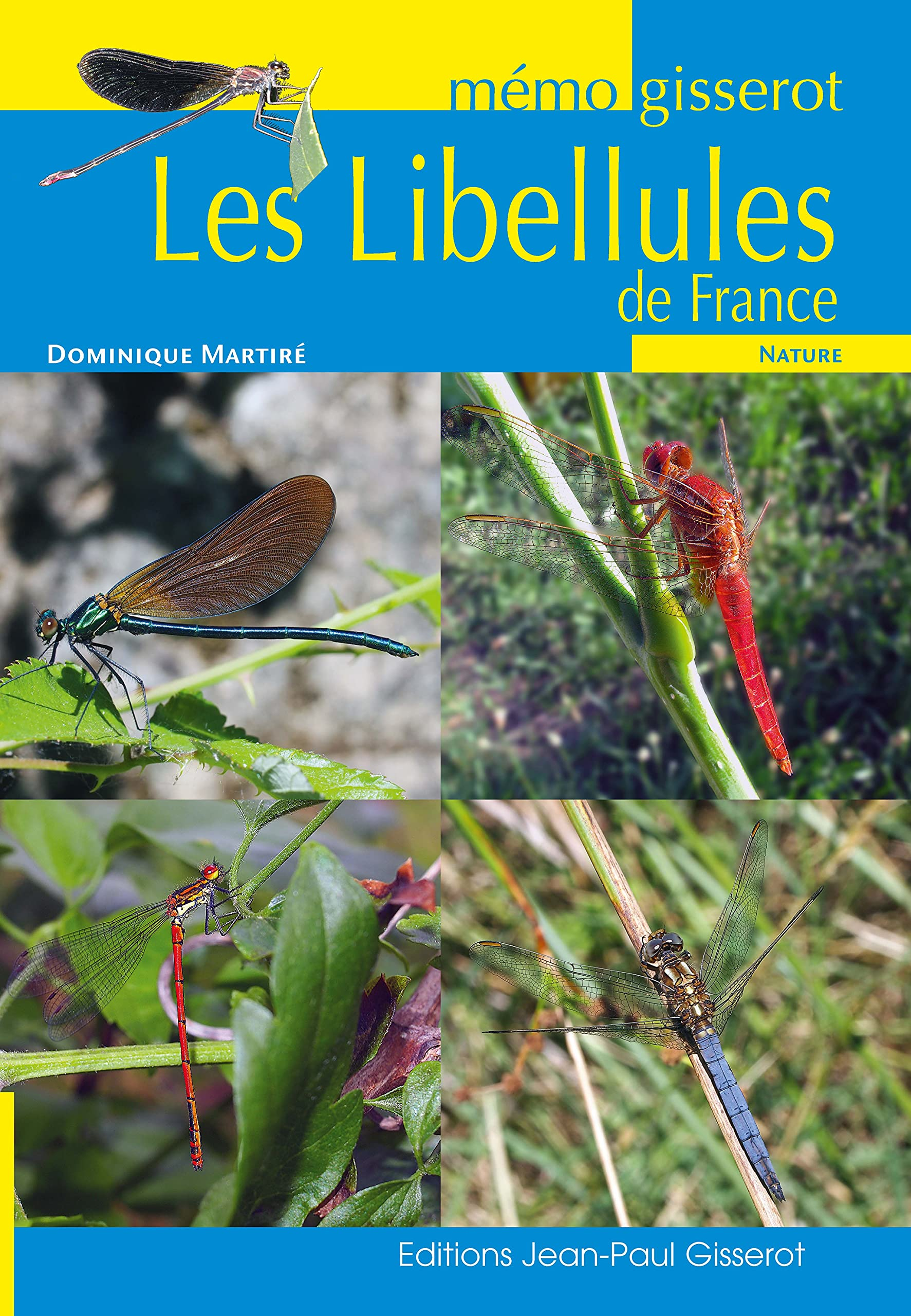 Les libellules de France
