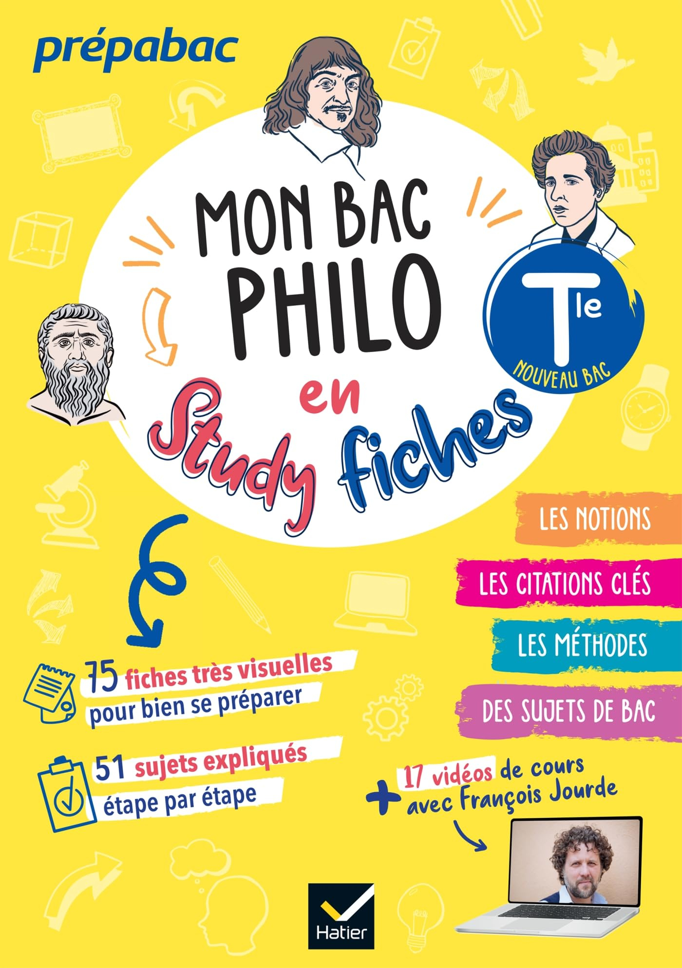 Mon bac philo en study fiches terminale : nouveau bac