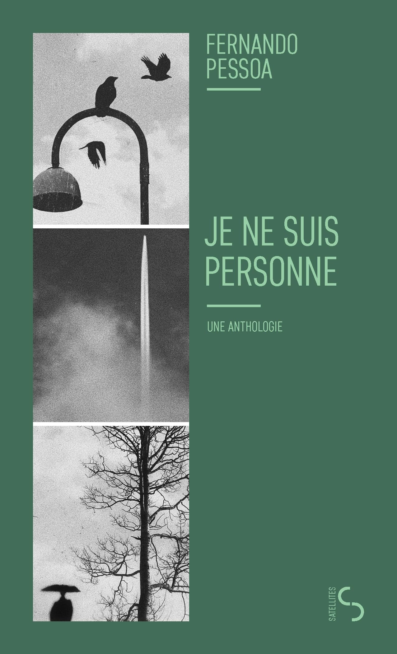 Je ne suis personne : une anthologie : vers et proses