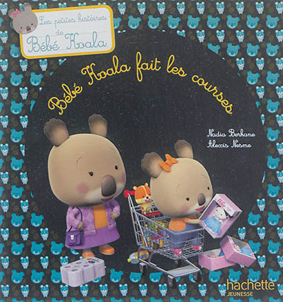 Bébé Koala. Bébé Koala fait les courses